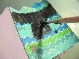 Plan out a picture or design and using the popsicle stick or paper clip, scratch the design into the black crayon. Diy Scratch Art 5 Steps Instructables