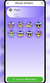 Présentation de mes dessins brawl stars en pixel art ( partie 4 ). Stickers Brawl Stars For Whatsapp Wastickerapps Pour Android Telechargez L Apk