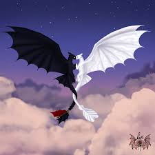 Night fury and light fury wallpaper. Nightlight Rise Of The Brave Tangled Dragons Wiki Fandom