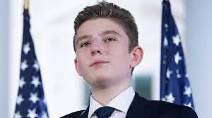 The Striking Hair Transformation Of Barron Trump
