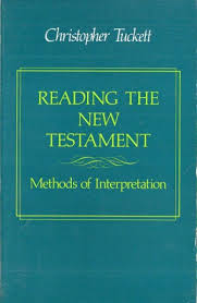 Ewangelia (32) apply ewangelia filter. Tuckett Reading The New Testament Biblistyka Allegro Pl Cena 40 Zl Stan Nowy Slupsk
