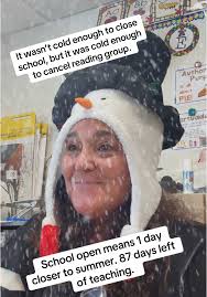 retirement #snowday #teachersoftiktok #TeacherTok #teacherlife