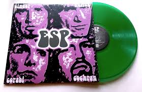 Eric Singer Project ESP LP Green Vinyl