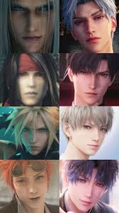 Do Love and Deepspace characters resemble Final Fantasy characters?