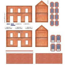 Die visualisierungen zu pretzschendorfer mutterkuh gmbh, pretzschendorf werden von north data zur weiterverwendung unter einer creative. 380 Paper Buildings Ideen Papiermodell Bastelbogen Modellbau Haus