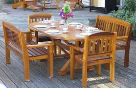 For outdoor use, cedar furniture is widely viewed as a good choice. Atponds Red Cedar Patio Furniture