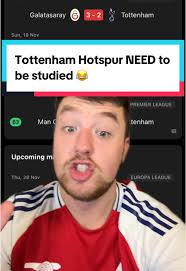 Tottenham Hotspur's Astonishing 3-0 Lead Over City