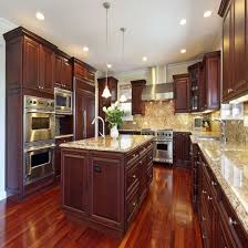 The following types of tree woods are the five most commonly used woods seen in cabinetry, that make quality kitchen cabinets. China Europe Style Painted Solid Wood Kitchen Cabinets Luxury Painting Kitchen Island Cabinet Granite Top Countertops China Kitchen Cabinet Kitchen Cabinet Design