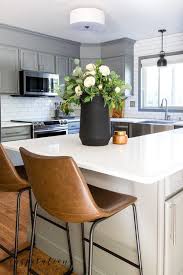 Modern kitchen islands are often designed to naturally fit into the room and its interior design. How To Make A Beautiful Eucalyptus Fall Centerpiece Inspiration For Moms