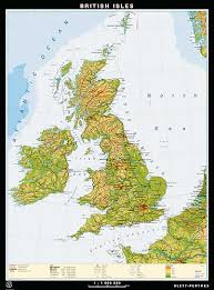 Im südwesten grenzt england mit der grafschaft cornwall an den atlantik. England Und Irland Karte Oder Landkarte England