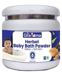 Home made baby bath powder. Bygrandma Homemade Herbal Baby Bath Powder Full Body Wash For Babies Smooth Skin For Baby Natural Body Wash For Baby 250 Gram Amazon In Baby Products