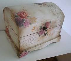 Atelier Mercedes Duran Caixa Artesanato Caixa Mdf Bau Mdf