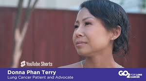 “Lung cancer has been ignored for too long. We need to know people care. We  need to know people SEE us." , Facing a lung cancer diagnosis can be  overwhelming, but finding a community like GO2 can make ...