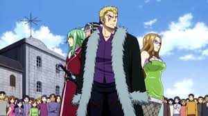 Laxus And The Thunder Legion Fairy Tail Pictures Fairy Tail Couples Fairy Tail Anime