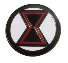 Black Widow Superhero Logo 1 Inch Tall Metal Pin Etsy In 2021 Black Widow Avengers Black Widow Superhero Black Widow Aesthetic