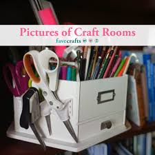 The work space/craft room of pennsylvania newlywed jess mauras (shown here with husband joe) was a pile of stress and ribbons, devoid of inspiration—and, for that matter, shelving. Pictures Of Craft Rooms Favecrafts Com