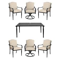 Shop pottery barn for expertly crafted indoor outdoor seat cushions. Huis Outsunny Set Of 6 Chair Cushion Seat Pads Dining Chair W Straps Indoor Outdoor Luxclusif Com