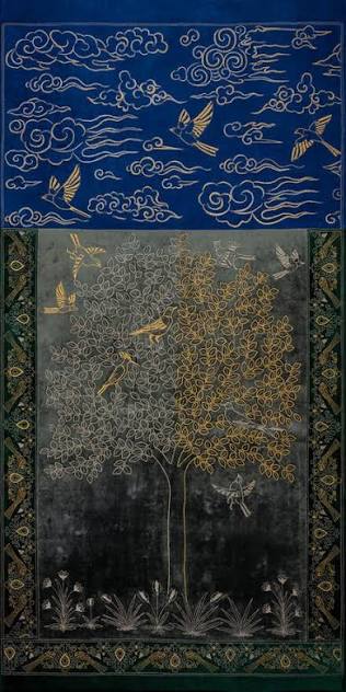 Work by Aisha Khalid
