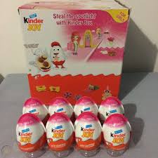 The law predates the kinder surprise eggs made by . 3 X Kinder Joy 20g Chocolate Surprise Eggs Girls Toys Easter Uk Stock 1774124266