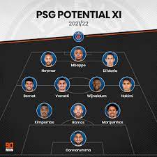 Nonetheless, nike is handling the away kit for the french giants, and for the last two seasons, psg has had a color scheme of blue, red, and white. 90min On Twitter A Potential Psg Team For The 2021 22 Season Champions League Winners