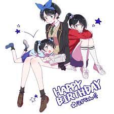 ラブコメ大好き on instagram 誕生日おめでとう line アイコン かわいい かわいいアニメガール アニメ