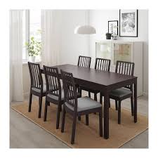 Ekedalen Ausziehtisch Dunkelbraun Ikea Deutschland Ikea Dining Table Table