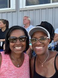 Meeting lacrosse families and players