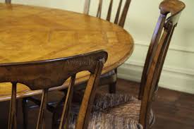 3 piece dining bench set table 2 bench seat metal polyester and polyethylene f2. Large 64 84 Round Solid Oak Dining Table With Leaves