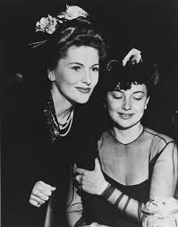 Sisters Joan Fontaine And Olivia De Havilland Olivia De Havilland Best Actress Oscar De Havilland
