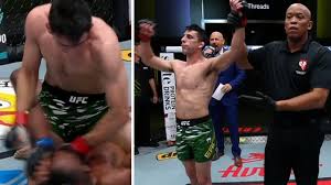 Erceg Survives Early Scare to Defeat Osbourne at UFC Vegas 109