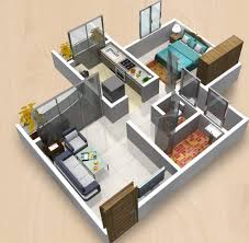 Interior Design For 1 Bhk Flat Contractorbhai Home Design