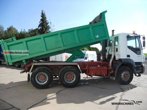 Iveco AD260T31-2005 Cab & Chassis Truck