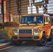 G63 Amg Orange Gold Dream Cars Mercedes G Wagon