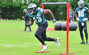 Eagles Practice Observations Ronald Darby The Latest Cb To