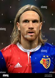 FC Basel's Michael Lang Stock Photo