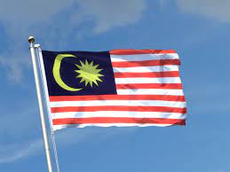 The flag for malaysia, which may show as the letters my on some platforms. Malaysia Flagge Malaysische Fahne Kaufen Flaggenplatz