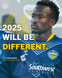 You know what time it is. 😏 Tumi Moshobane is back for 2025! #VamosLocos  #VamosElPaso