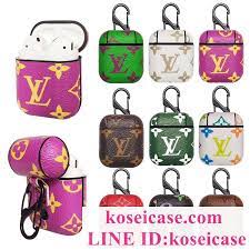 louis vuitton air podsケース ルイヴィトン エアーポッズ ケース 紛失防止 ルイヴィトン vuitton air podsカバー カップル向け 革製 キズ防止 レザー 最安値 ルイヴィトン レザー ケース