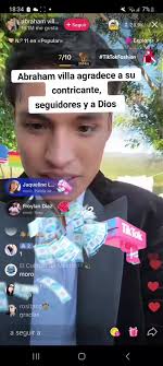 Abraham villa agradece a su contricante,seguidores y a Dios Dios es grande  #abrahamvilla #teamabrahamvilla #Diosesgrande