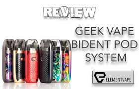Cigarro eletrônico porto alegre, vapor eletrônico e narguilé eletrônico. Geek Vape Bident Pod System Review Spinfuel Magazine