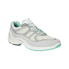 womens ecco biom fjuel tie sneaker size 37 m concretewhite