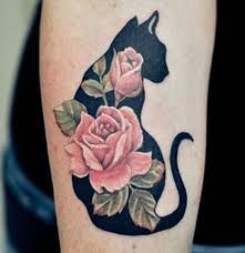 Check spelling or type a new query. Cat Flower Tattoo Cat Tattoo Designs Black Cat Tattoos Tattoos