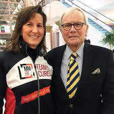 The daily news called it a profile in political courage. Senator Pat Toomey On Twitter My Wife Kris And Tombrokaw Shared Their Cancer Stories Last Night Kris S Mom Tom Are Fighting The Same Battle Https T Co Ev9wesdum6