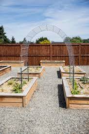 When selecting trellises for your garden, consider the type of vine or vines the trellis will support. Raised Bed Garden Arch Trellis