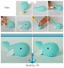 Balina Oyun Hamuru Fondan Rehberi Fondant Figures