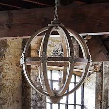 Large Round Wooden Orb Chandelier Orb Chandelier Wooden Orb Chandelier Orb Light