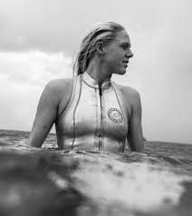 Layer On The Heat While Letting Your Salty Style Shine In This Custom Surf Vest Surf Capsule Collection With Laura Enever