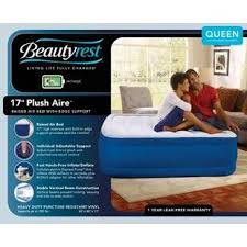 Beautyrest 18 Raised Air Mattress With Built In Pump Wayfair Simmons Beautyrest Air Mattress Beautyrest
