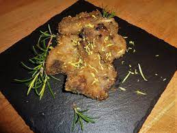 Vuoi fare cotolettine impanate e fritte? Ricetta Costolette Di Agnello Impanate Al Forno Le Ricette Della Contea