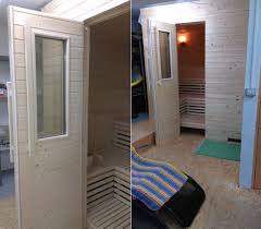 Determine the location of your sauna. How To Build A Sauna Or A Hot Tub By Yourself From Scratch